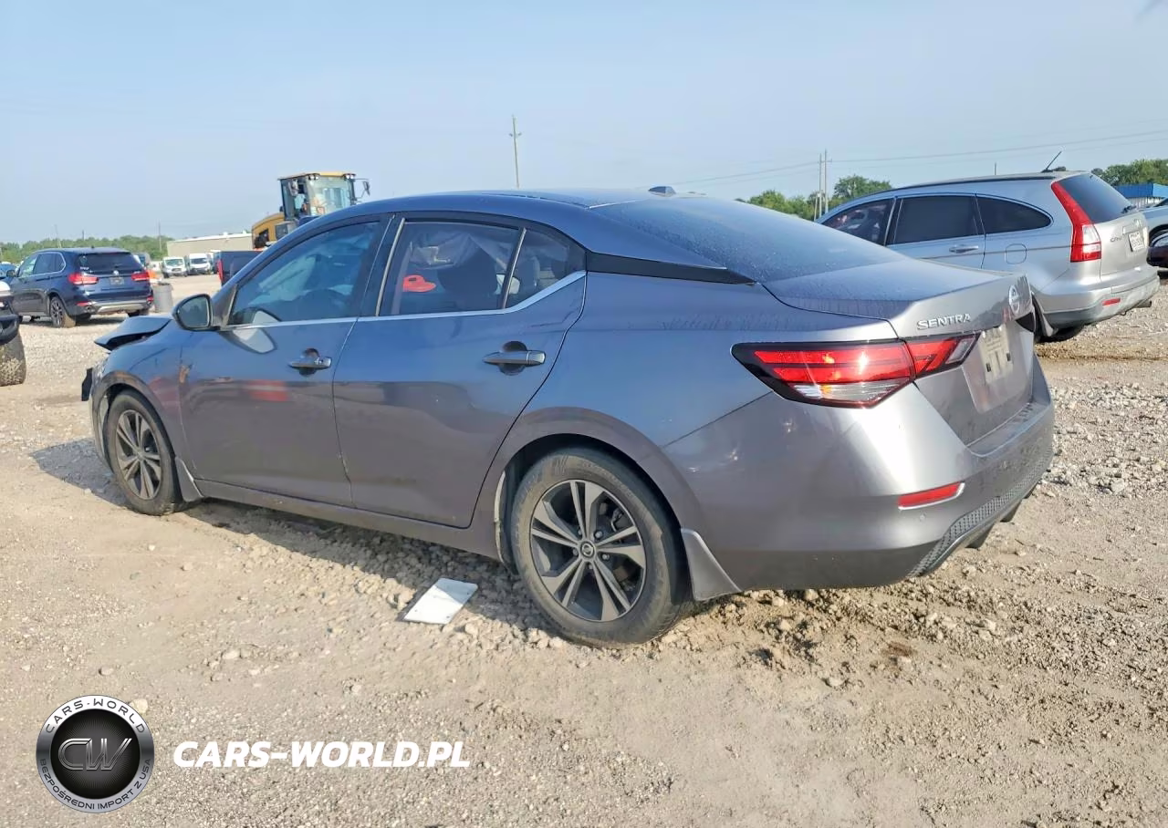 2022 Nissan Sentra Sv VIN:3N1AB8CV7NY275675 - 2