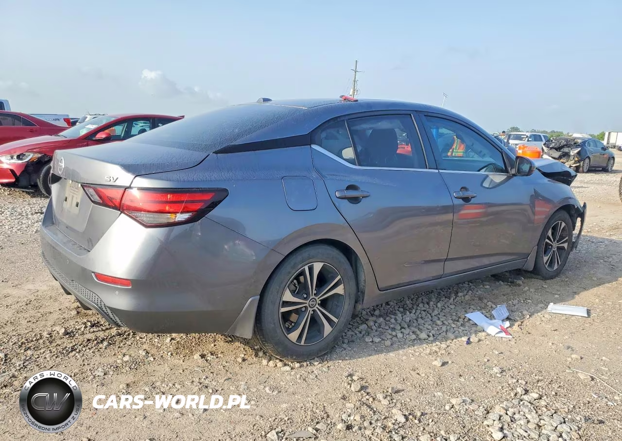 2022 Nissan Sentra Sv VIN:3N1AB8CV7NY275675 - 3