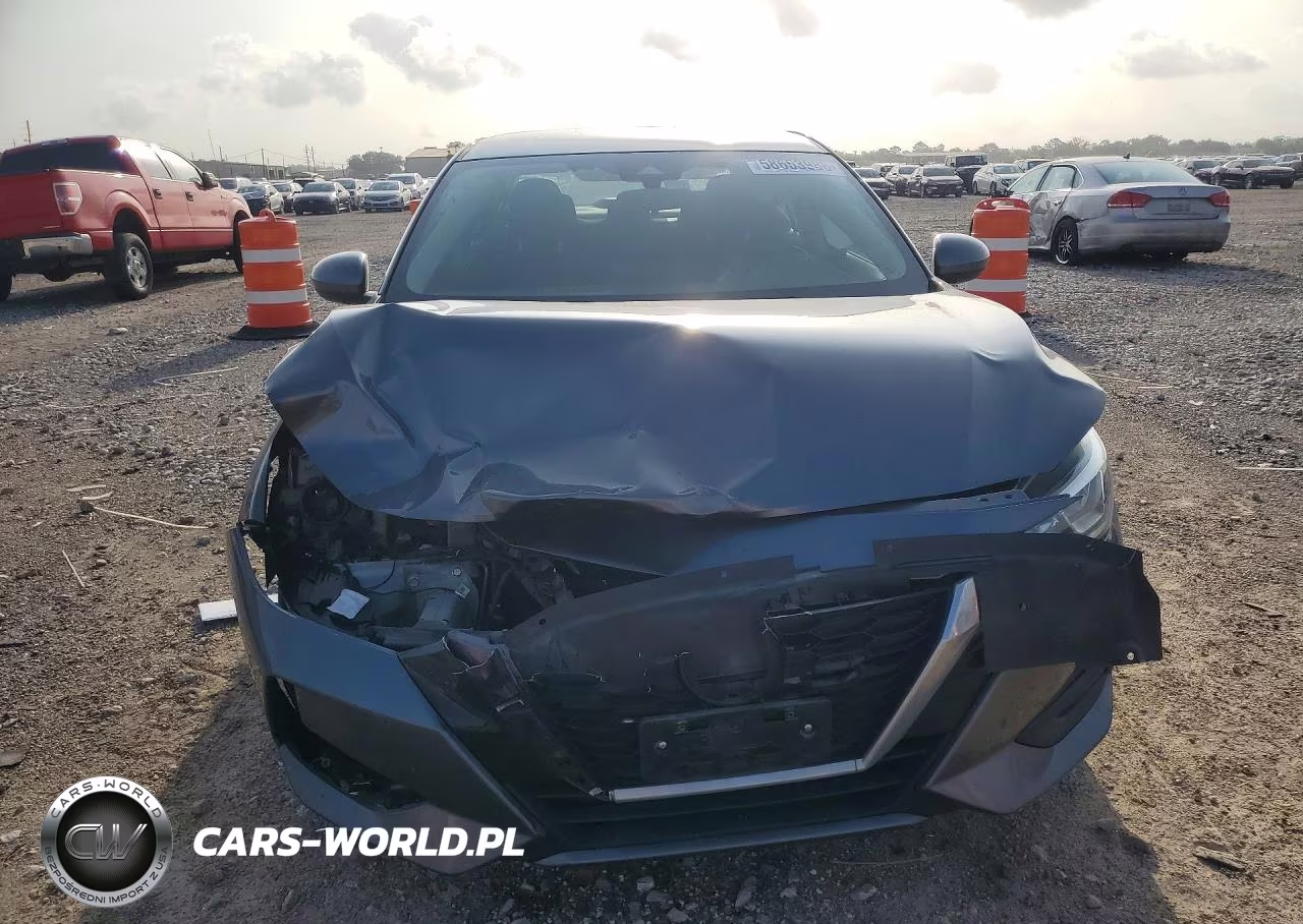 2022 Nissan Sentra Sv VIN:3N1AB8CV7NY275675 - 5