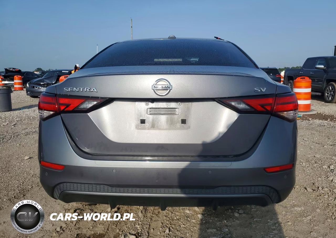 2022 Nissan Sentra Sv VIN:3N1AB8CV7NY275675 - 6