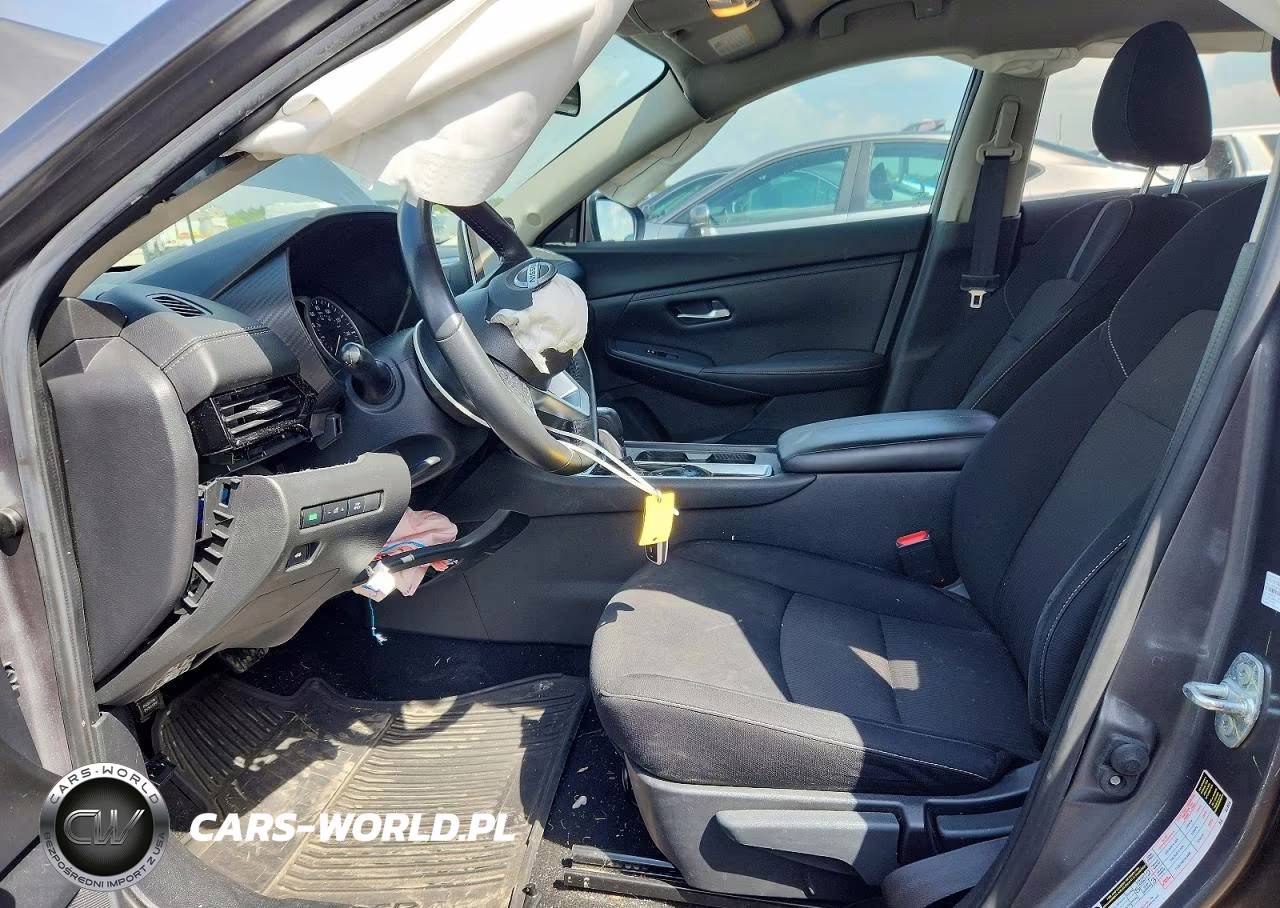 2022 Nissan Sentra Sv VIN:3N1AB8CV7NY275675 - 7