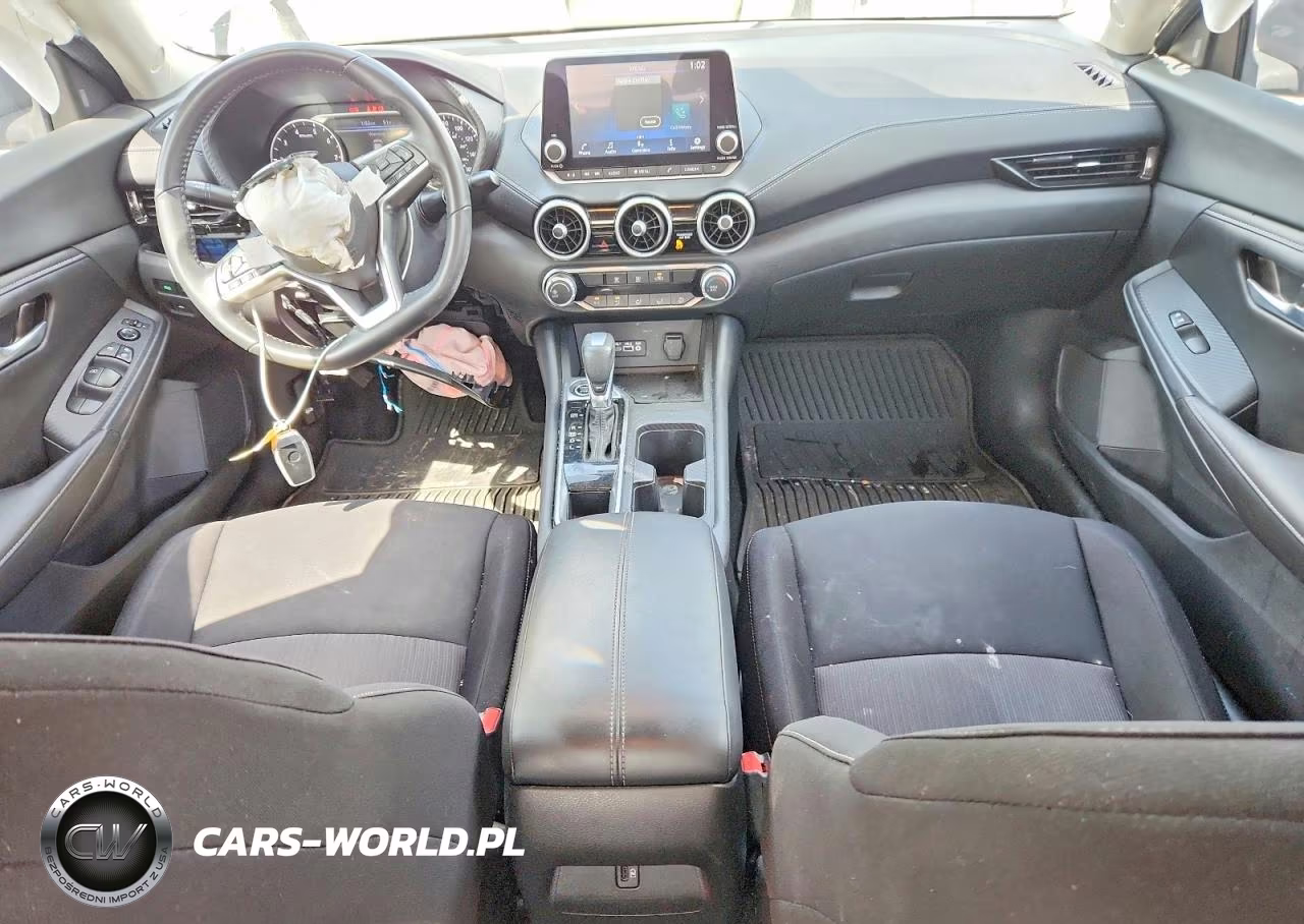 2022 Nissan Sentra Sv VIN:3N1AB8CV7NY275675 - 8