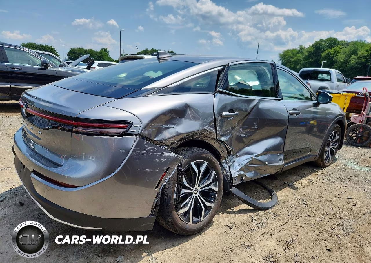 2023 Toyota Crown Xle VIN:JTDAAAAF8P3011444 - 3