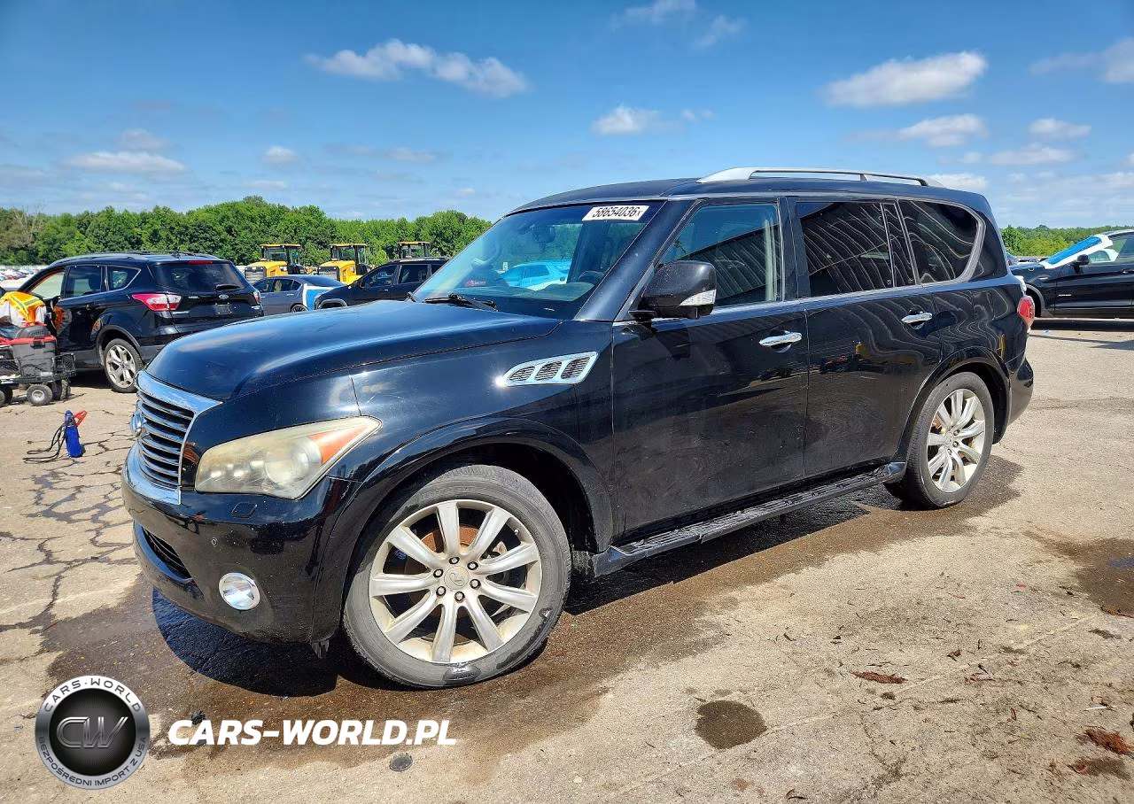 2011 Infiniti Qx56 Base