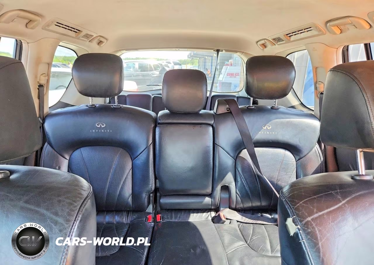 2011 Infiniti Qx56 Base VIN:JN8AZ2NC6B9301058 - 10