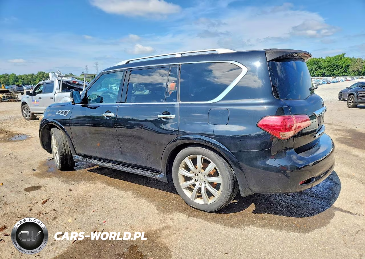 2011 Infiniti Qx56 Base VIN:JN8AZ2NC6B9301058 - 2