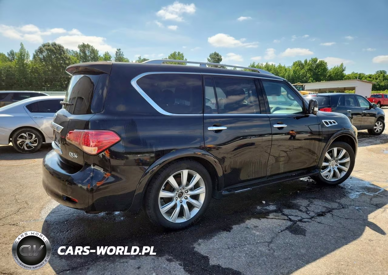 2011 Infiniti Qx56 Base VIN:JN8AZ2NC6B9301058 - 3