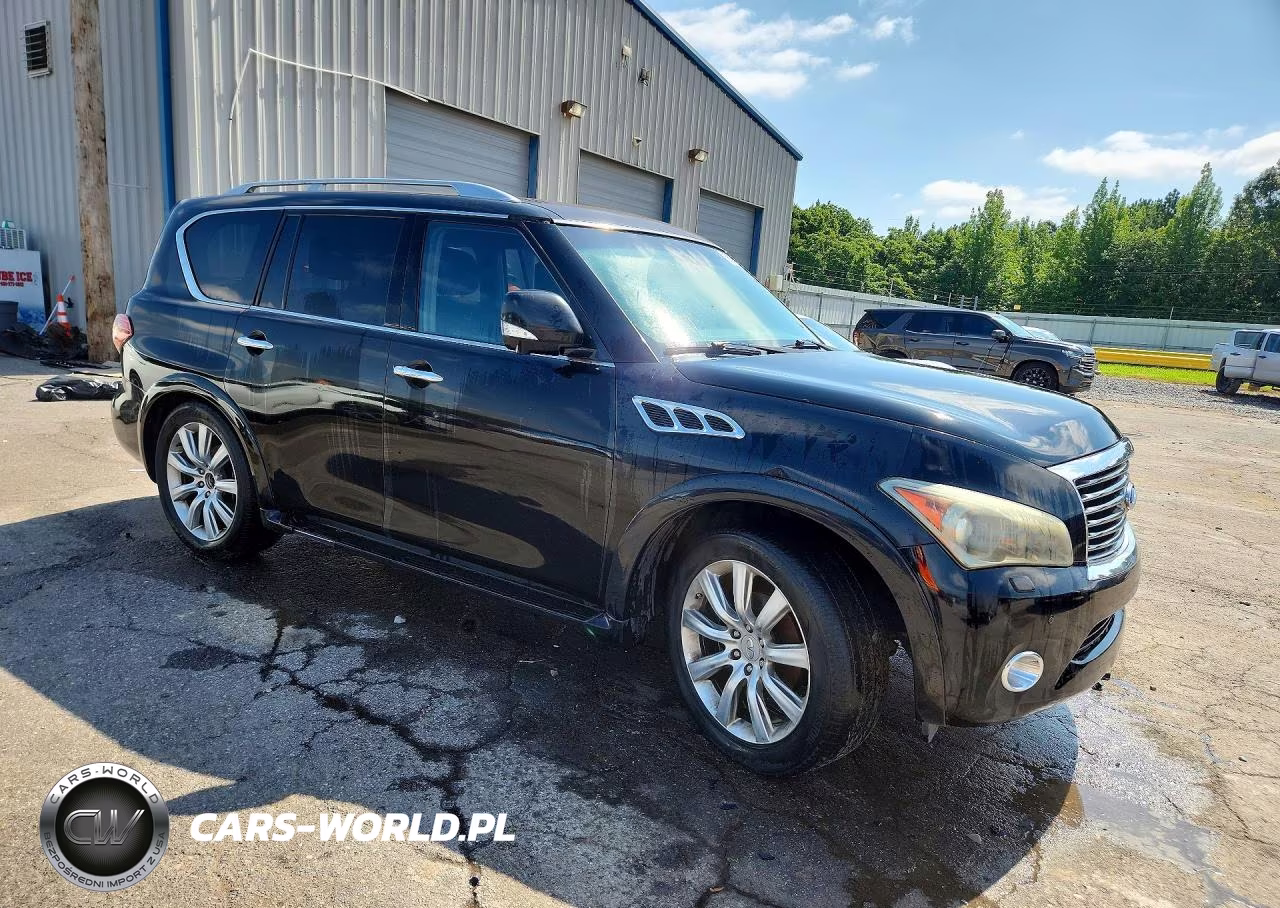 2011 Infiniti Qx56 Base VIN:JN8AZ2NC6B9301058 - 4