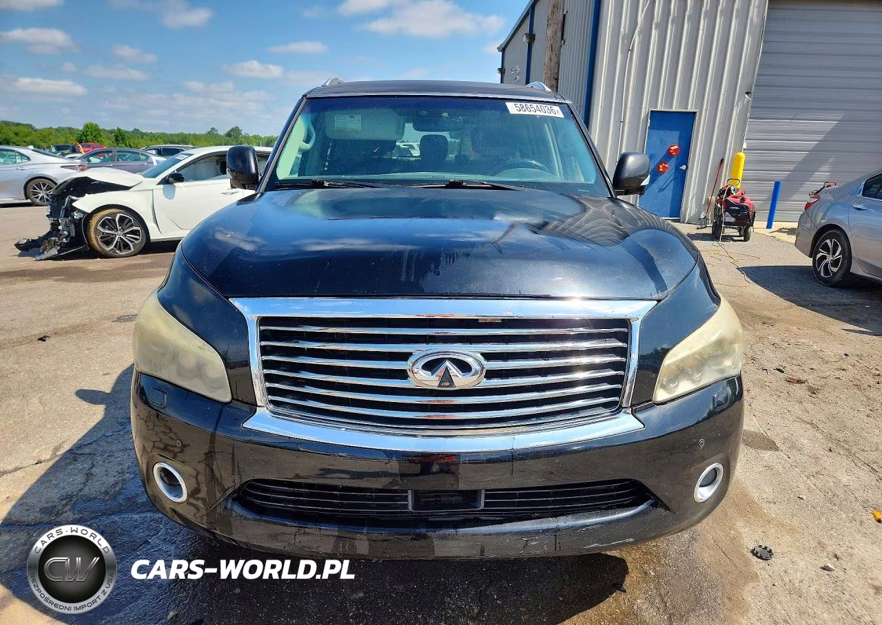 2011 Infiniti Qx56 Base VIN:JN8AZ2NC6B9301058 - 5