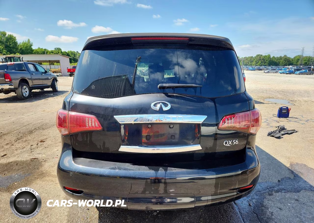 2011 Infiniti Qx56 Base VIN:JN8AZ2NC6B9301058 - 6