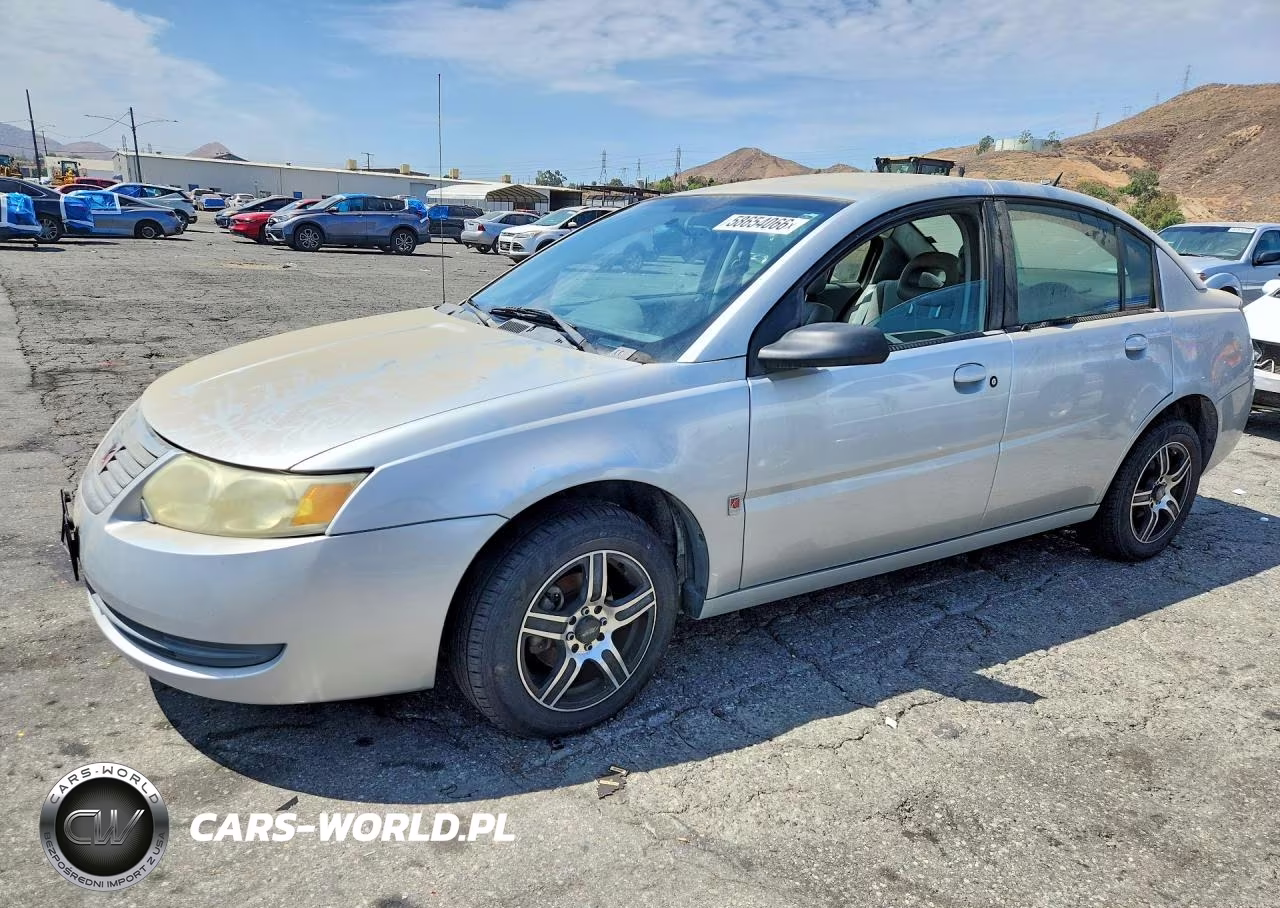 2006 Saturn Ion Level 2