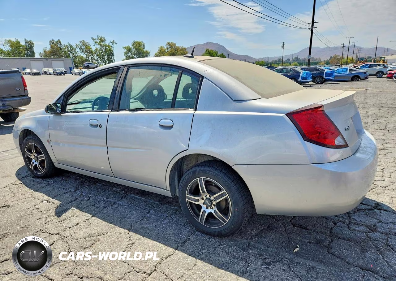 2006 Saturn Ion Level 2 VIN:1G8AJ58F26Z141657 - 2