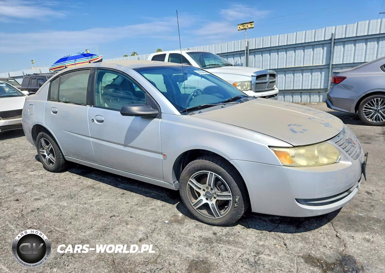 2006 Saturn Ion Level 2 VIN:1G8AJ58F26Z141657 - 4