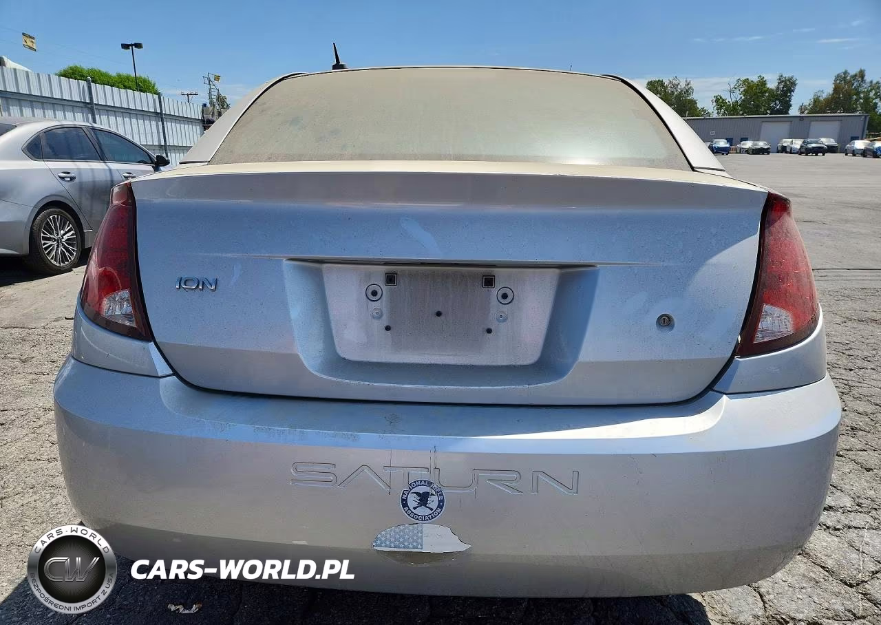 2006 Saturn Ion Level 2 VIN:1G8AJ58F26Z141657 - 6