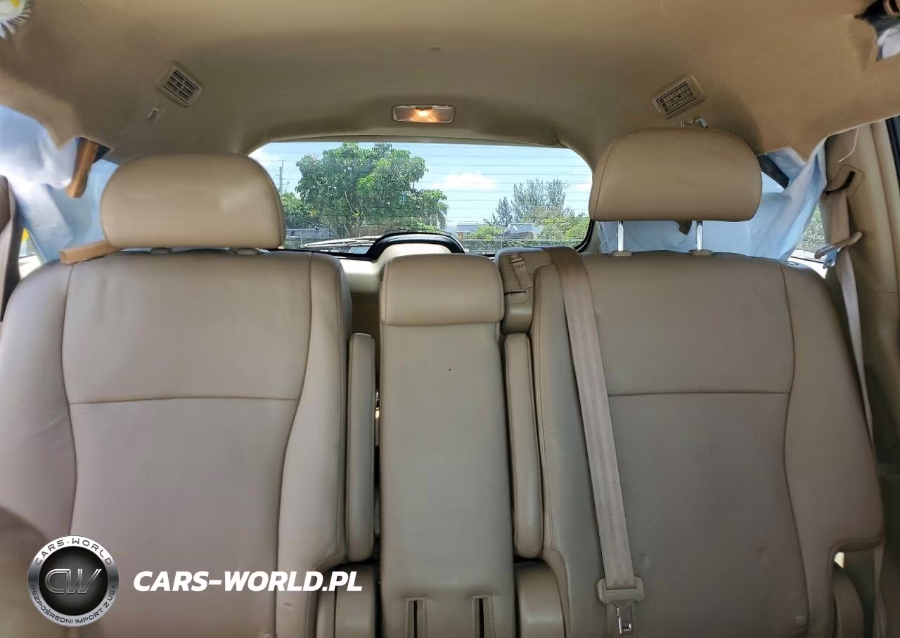 2012 Toyota Highlander Limited VIN:5TDYK3EH4CS061379 - 10