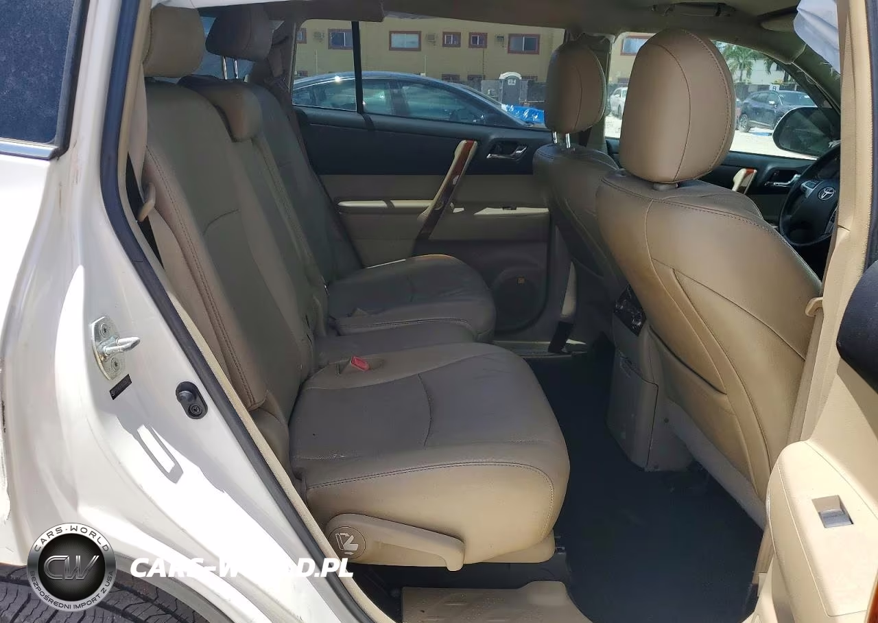 2012 Toyota Highlander Limited VIN:5TDYK3EH4CS061379 - 11