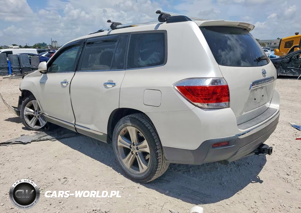 2012 Toyota Highlander Limited VIN:5TDYK3EH4CS061379 - 2