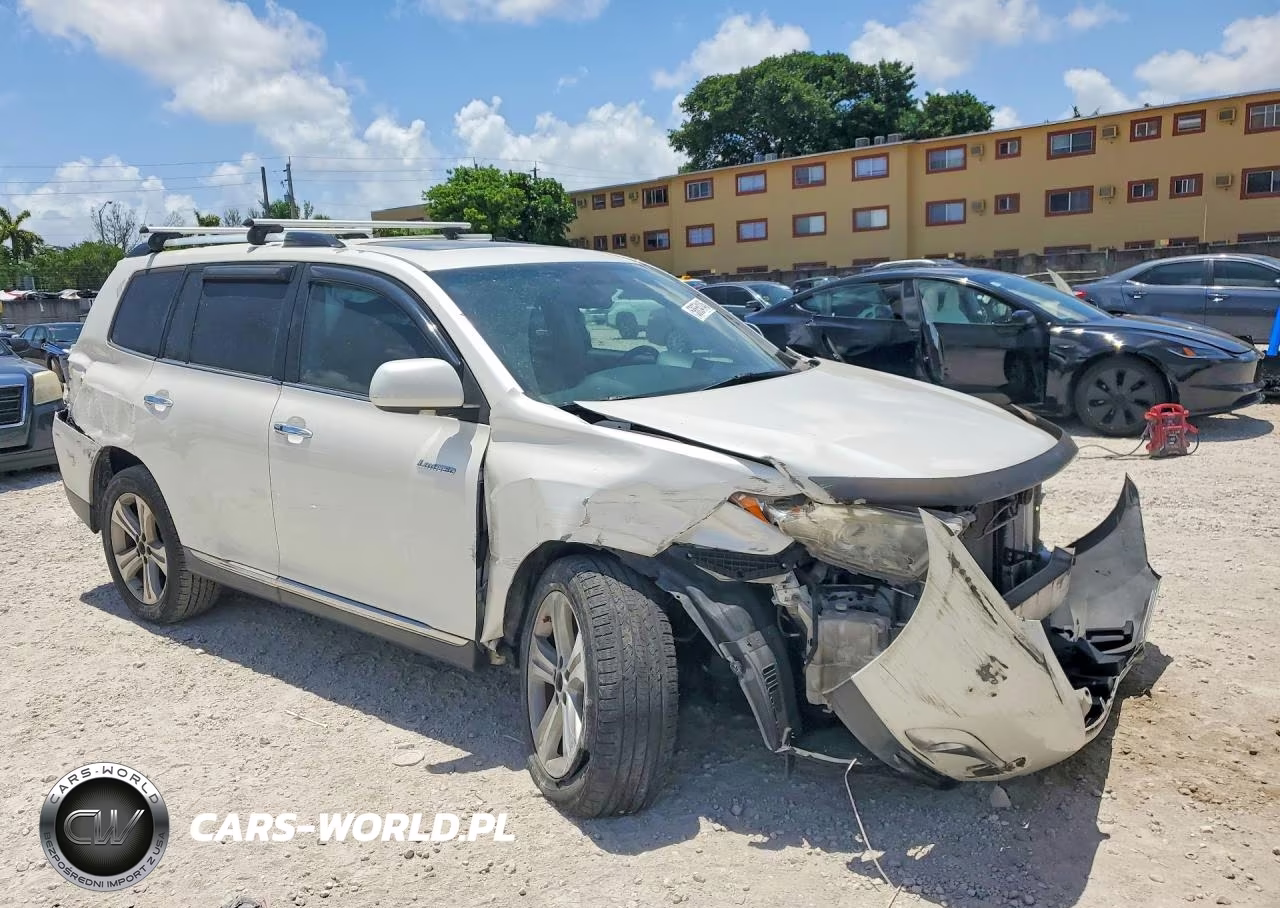 2012 Toyota Highlander Limited VIN:5TDYK3EH4CS061379 - 4