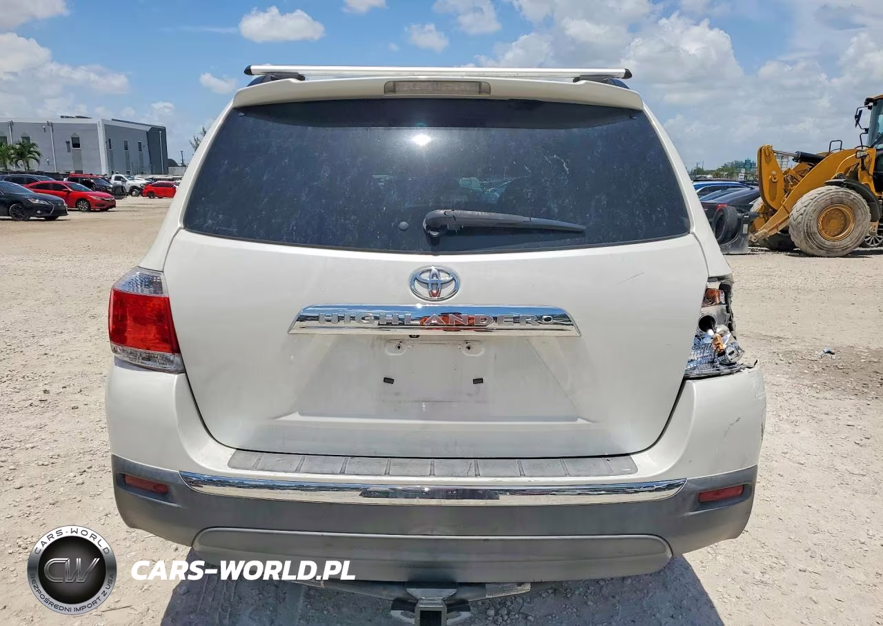 2012 Toyota Highlander Limited VIN:5TDYK3EH4CS061379 - 6
