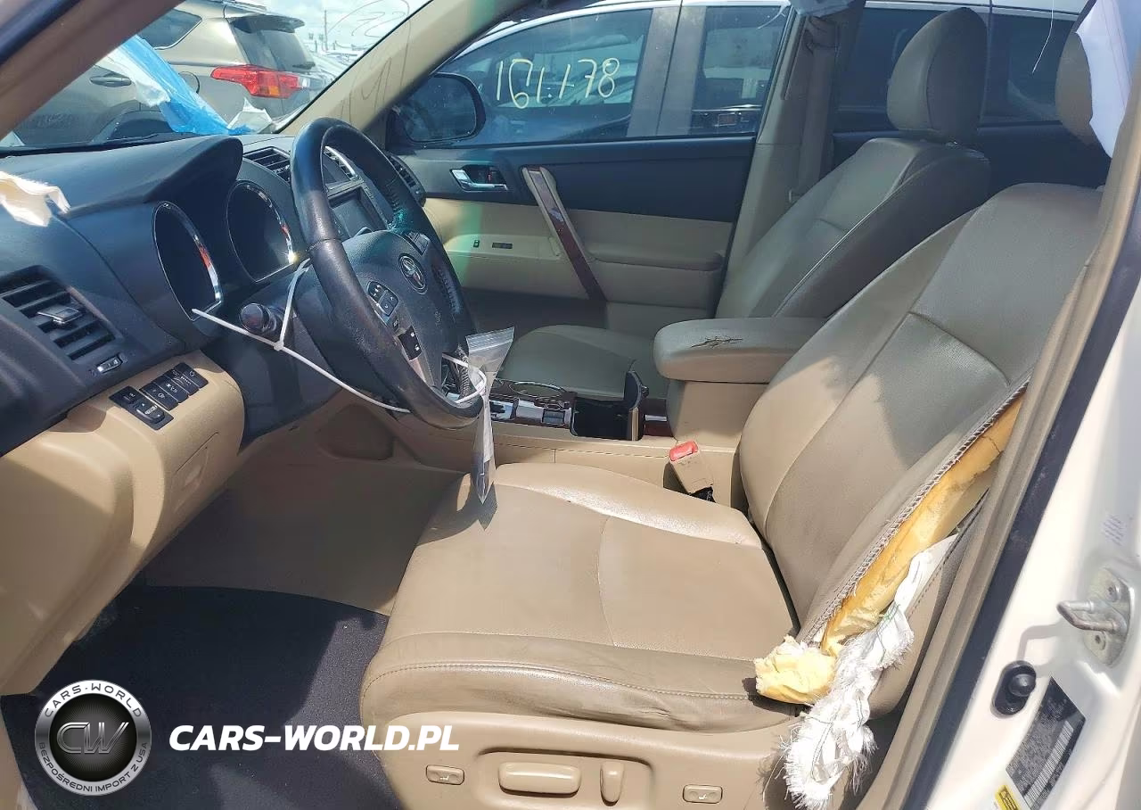 2012 Toyota Highlander Limited VIN:5TDYK3EH4CS061379 - 7