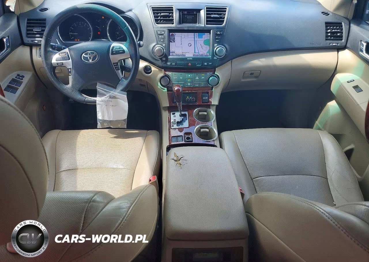 2012 Toyota Highlander Limited VIN:5TDYK3EH4CS061379 - 8