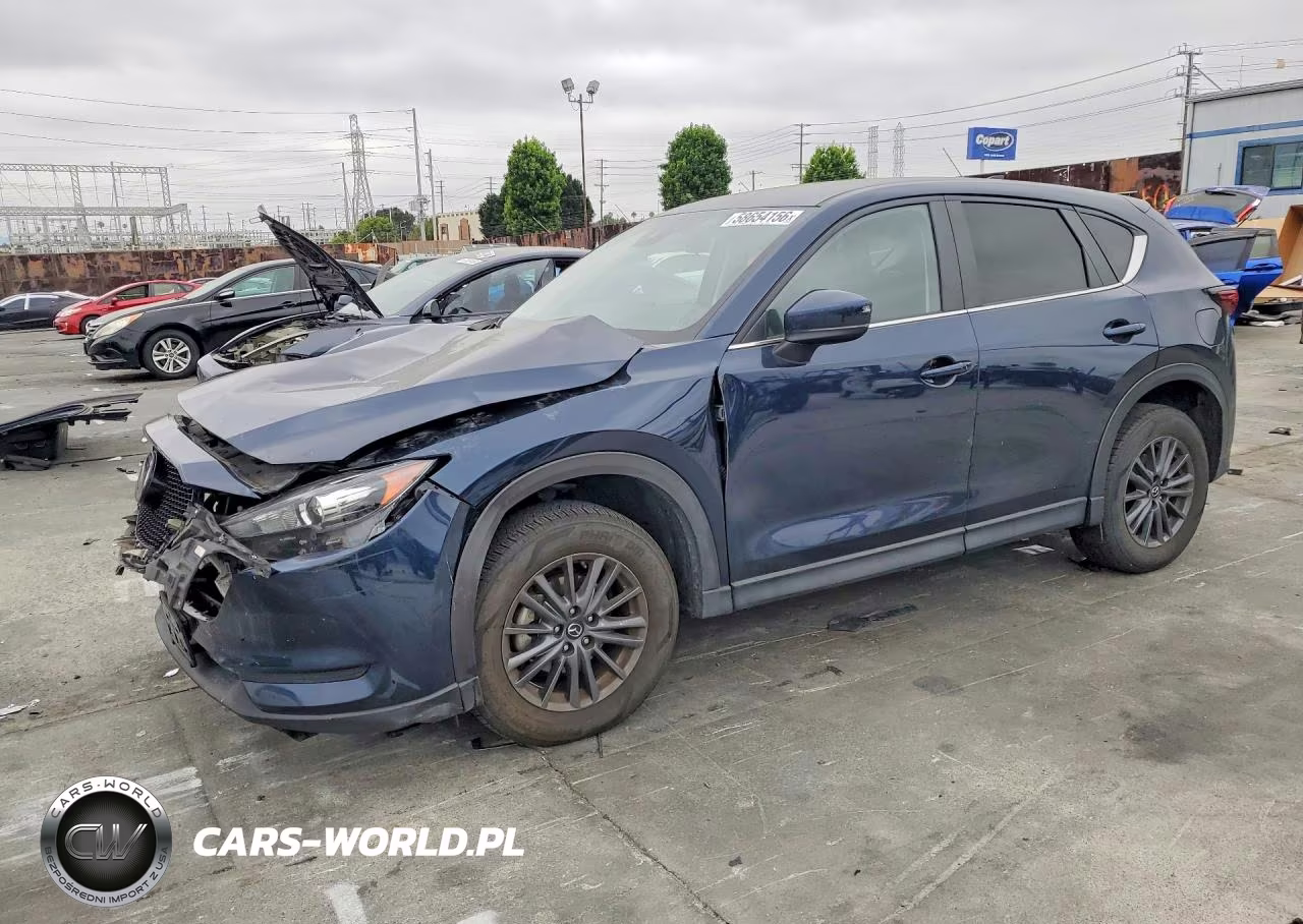 2021 Mazda Cx-5 Touring – zdjęcie 1 z 12