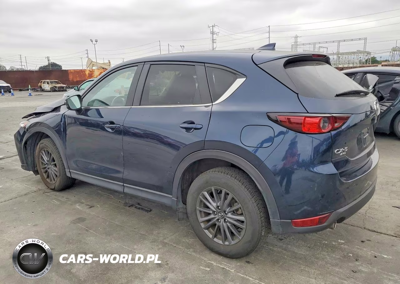 2021 Mazda Cx-5 Touring VIN:JM3KFBCM0M0441593 - 2
