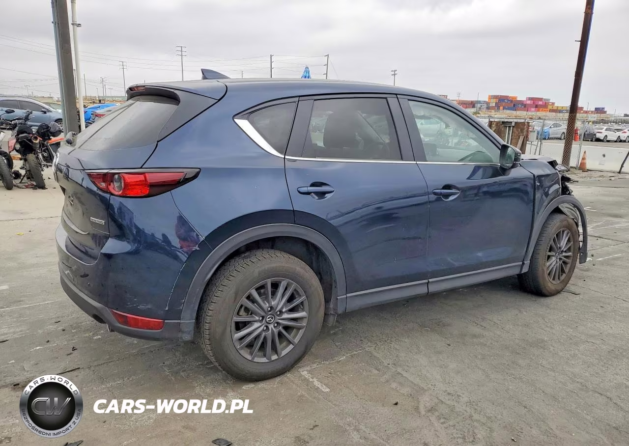 2021 Mazda Cx-5 Touring VIN:JM3KFBCM0M0441593 - 3