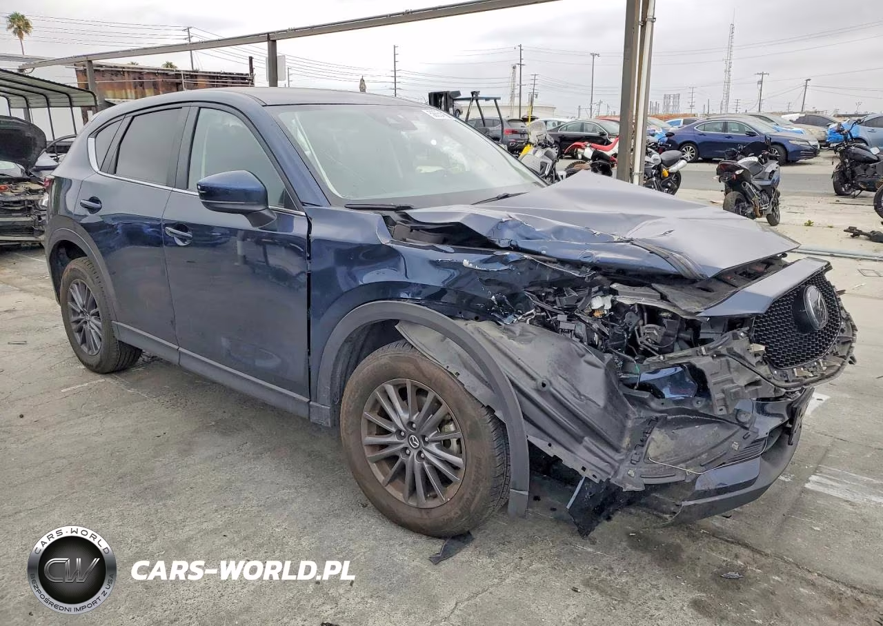 2021 Mazda Cx-5 Touring VIN:JM3KFBCM0M0441593 - 4