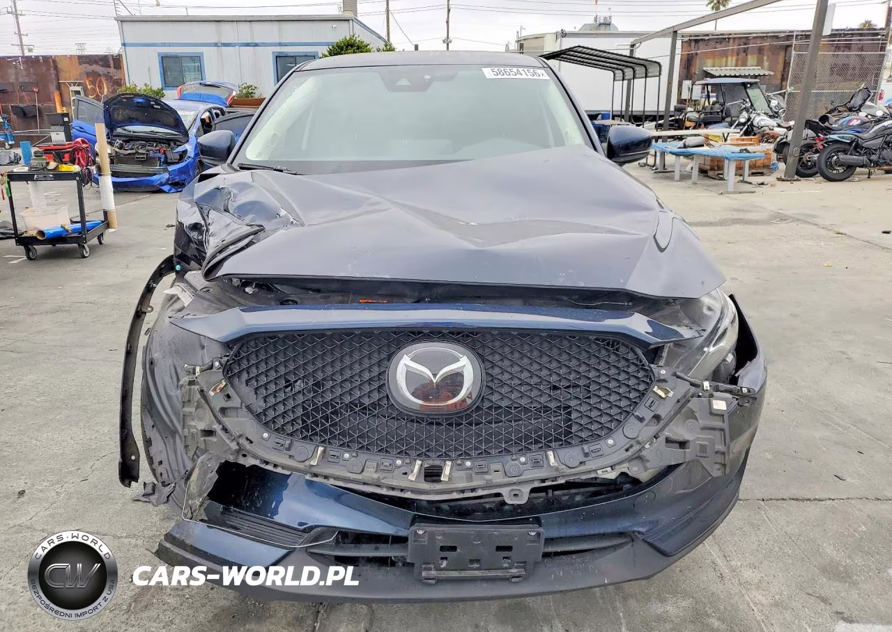 2021 Mazda Cx-5 Touring VIN:JM3KFBCM0M0441593 - 5