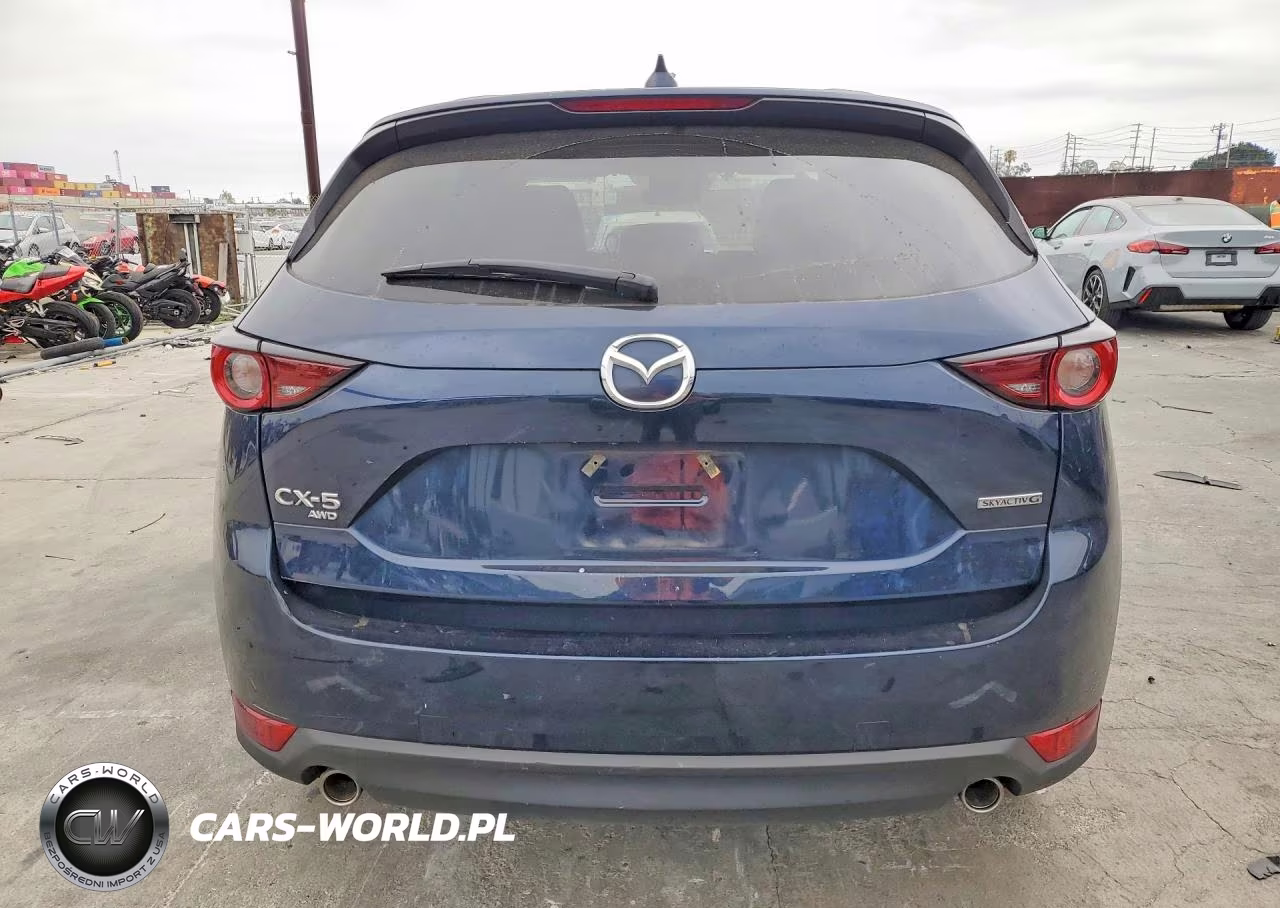 2021 Mazda Cx-5 Touring VIN:JM3KFBCM0M0441593 - 6