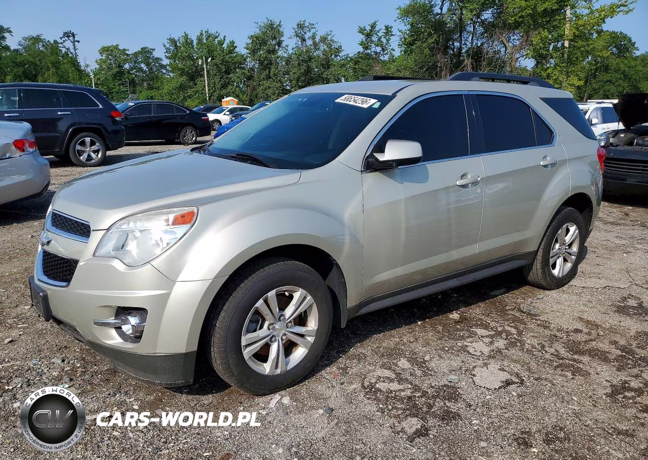2014 Chevrolet Equinox Lt – zdjęcie 1 z 13