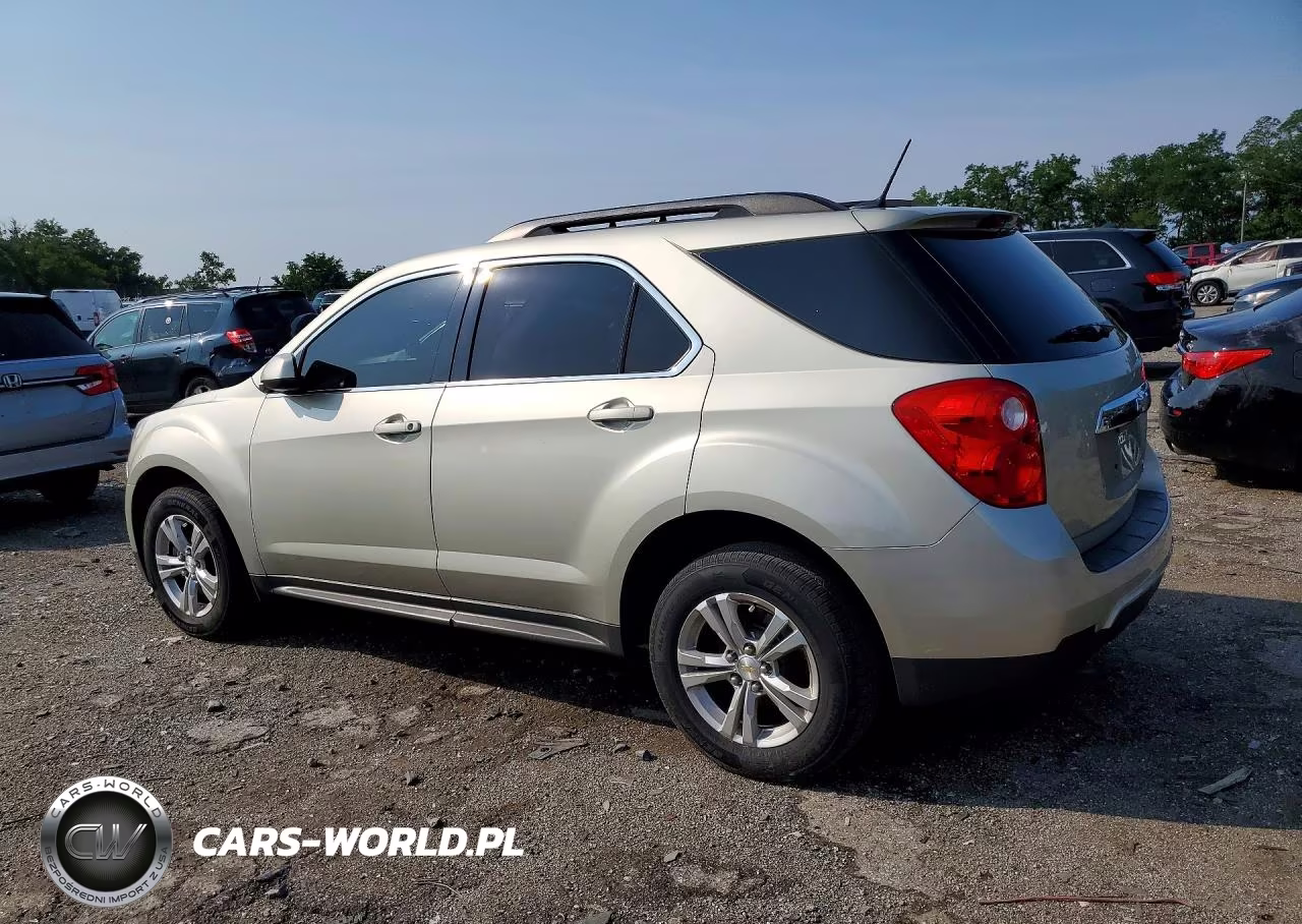 2014 Chevrolet Equinox Lt VIN:2GNALCEK2E6247517 - 2