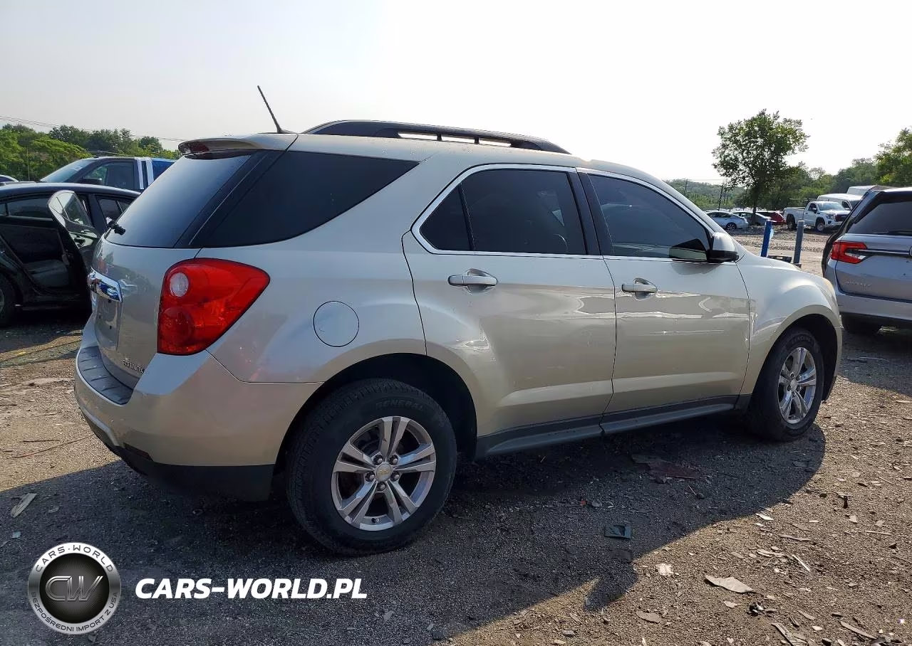 2014 Chevrolet Equinox Lt VIN:2GNALCEK2E6247517 - 3