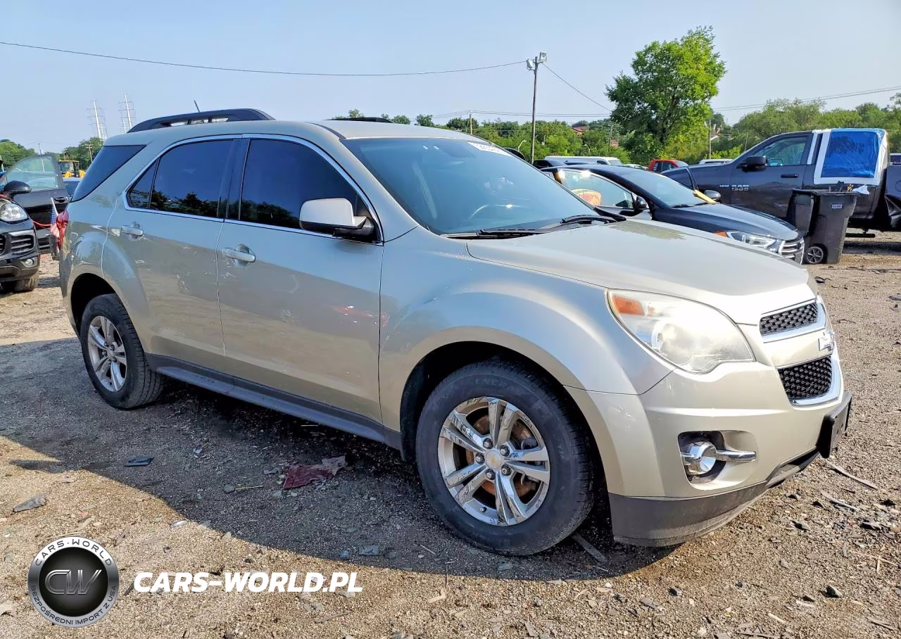 2014 Chevrolet Equinox Lt VIN:2GNALCEK2E6247517 - 4