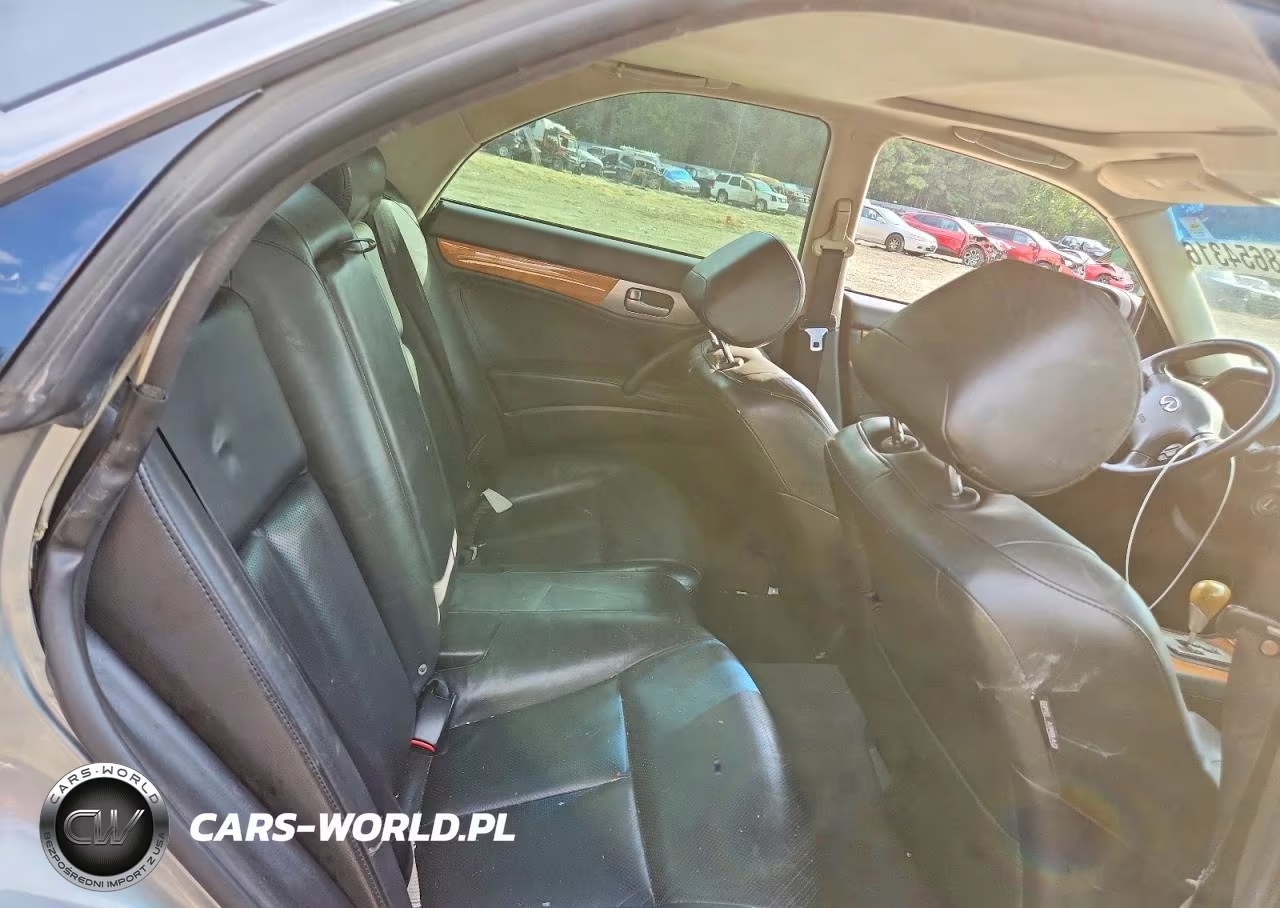 2004 Infiniti M45 Base VIN:JNKAY41E54M400888 - 10