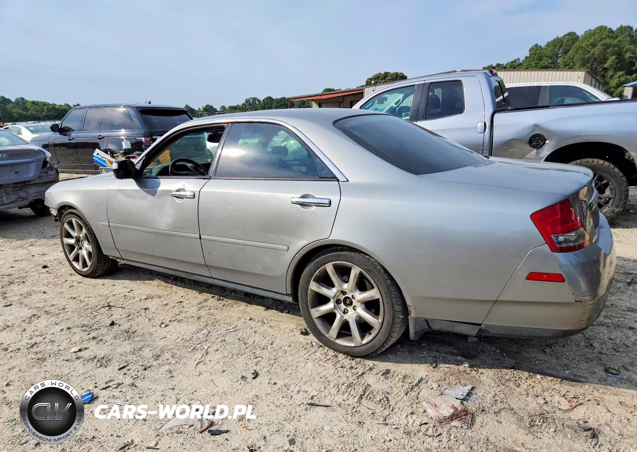 2004 Infiniti M45 Base VIN:JNKAY41E54M400888 - 2