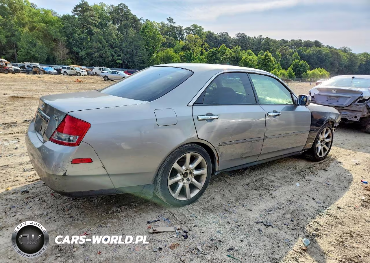 2004 Infiniti M45 Base VIN:JNKAY41E54M400888 - 3