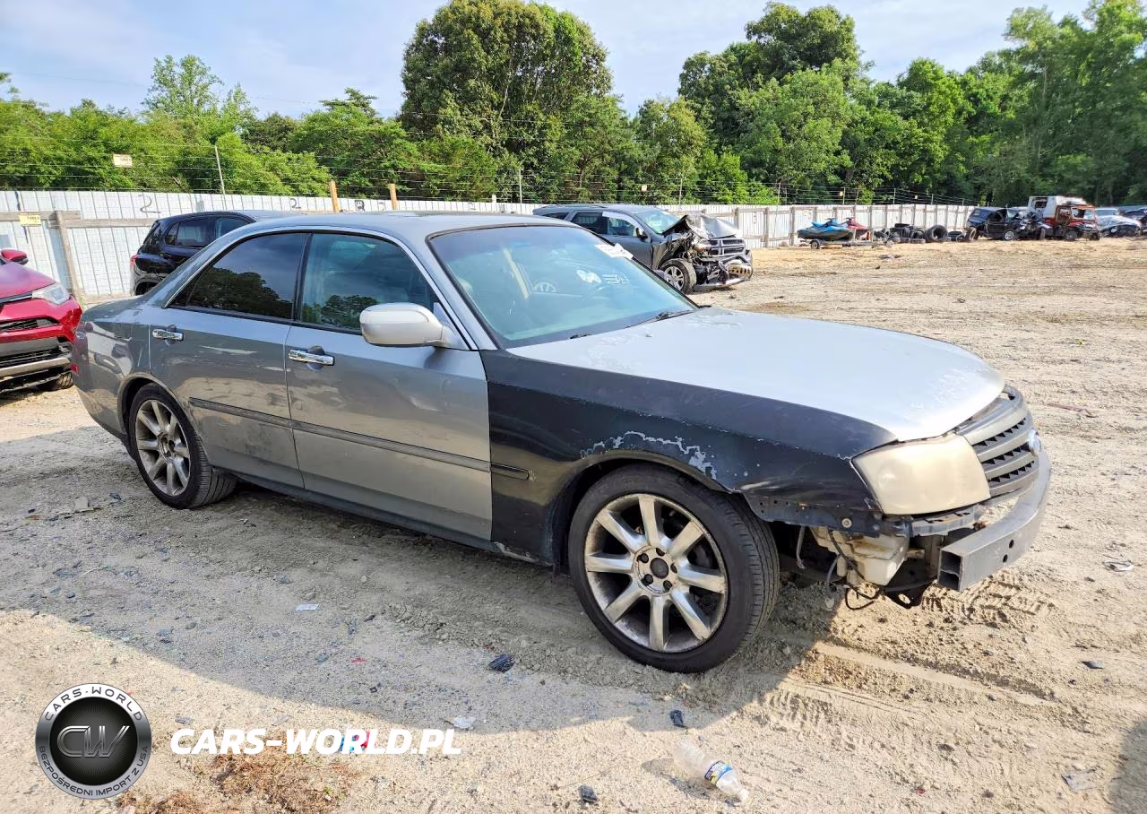 2004 Infiniti M45 Base VIN:JNKAY41E54M400888 - 4
