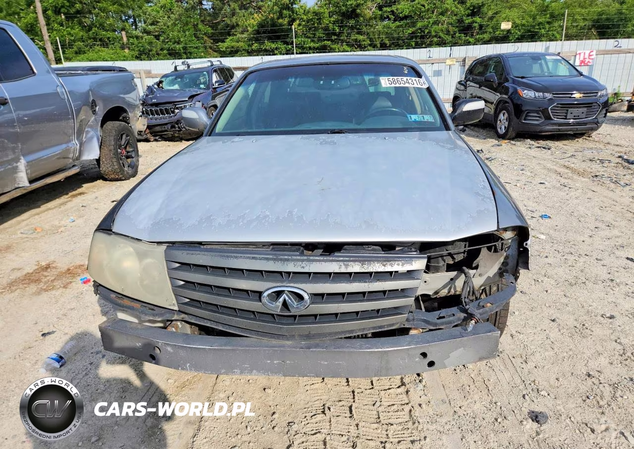 2004 Infiniti M45 Base VIN:JNKAY41E54M400888 - 5