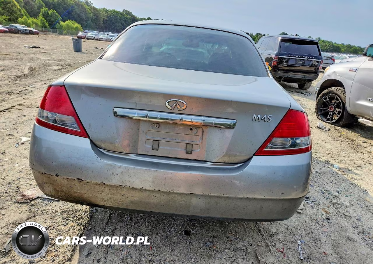 2004 Infiniti M45 Base VIN:JNKAY41E54M400888 - 6
