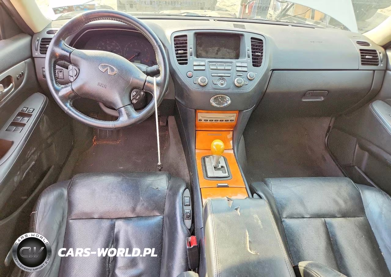 2004 Infiniti M45 Base VIN:JNKAY41E54M400888 - 8