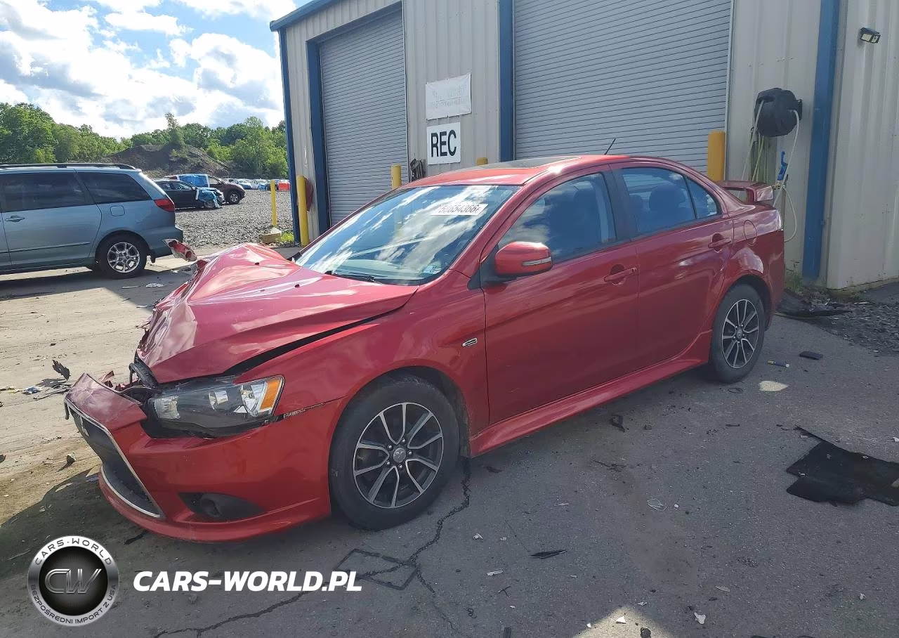 2015 Mitsubishi Lancer Es – zdjęcie 1 z 13