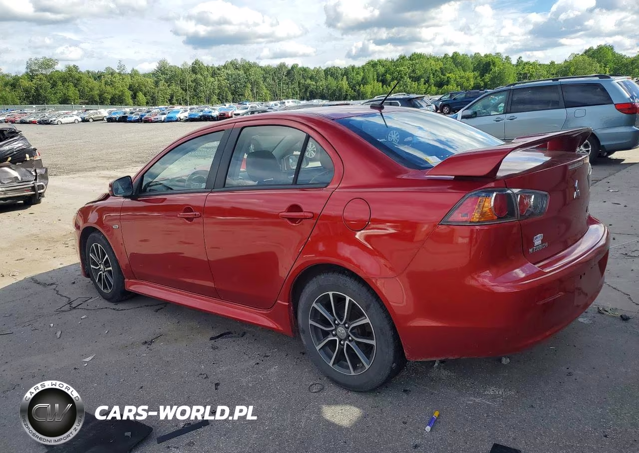 2015 Mitsubishi Lancer Es VIN:JA32U2FU3FU600787 - 2