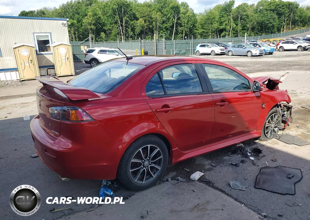 2015 Mitsubishi Lancer Es VIN:JA32U2FU3FU600787 - 3