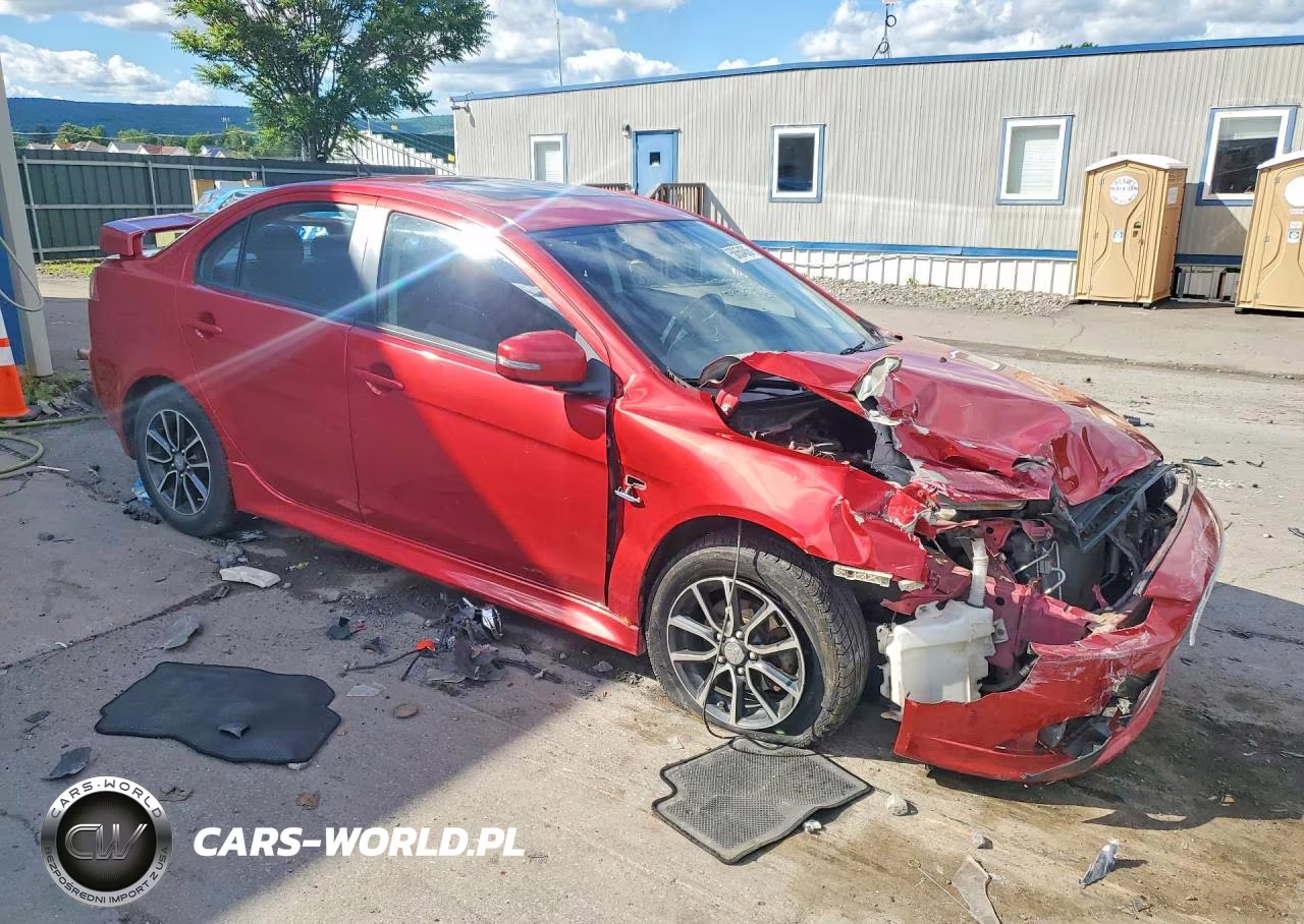2015 Mitsubishi Lancer Es VIN:JA32U2FU3FU600787 - 4