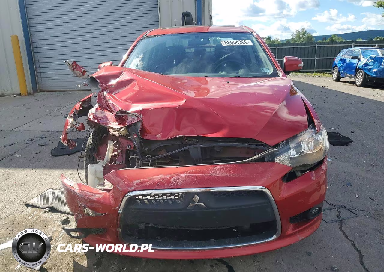 2015 Mitsubishi Lancer Es VIN:JA32U2FU3FU600787 - 5