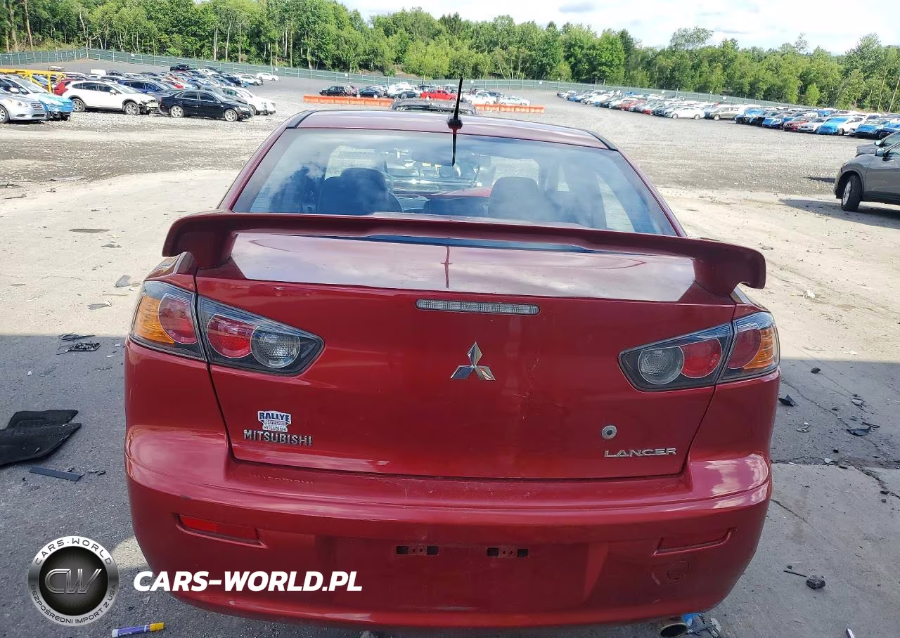 2015 Mitsubishi Lancer Es VIN:JA32U2FU3FU600787 - 6