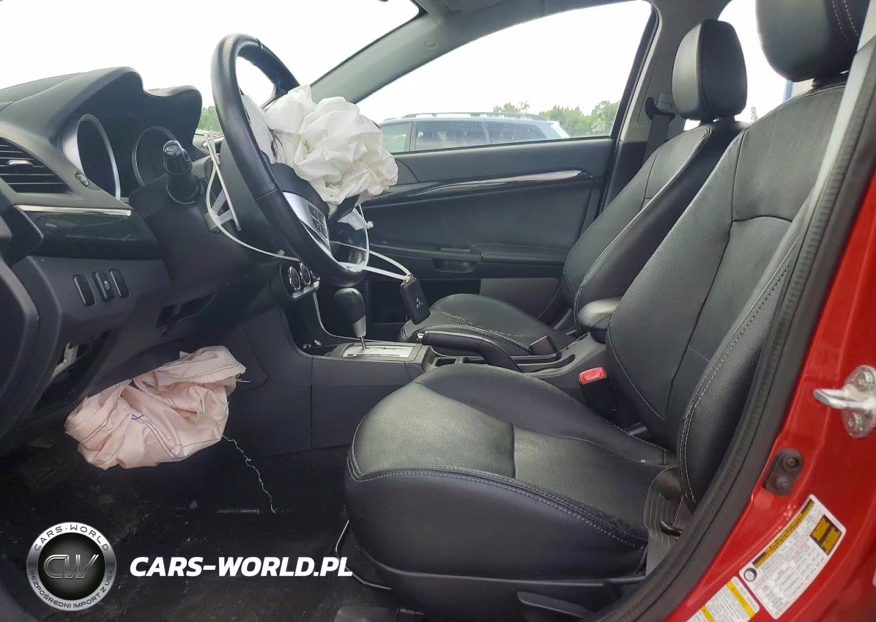 2015 Mitsubishi Lancer Es VIN:JA32U2FU3FU600787 - 7