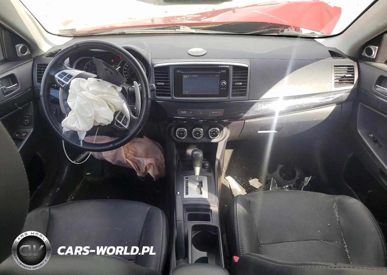 2015 Mitsubishi Lancer Es VIN:JA32U2FU3FU600787 - 8